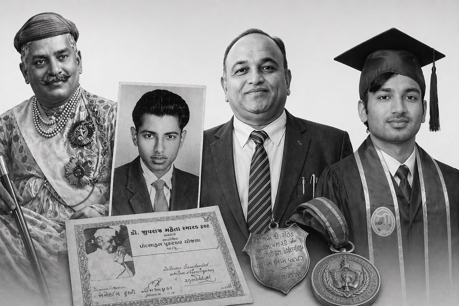 Dr N D Rathod and Royal Gaekwad State Legacy - Agricultural Science and Gaekwad Scholarship